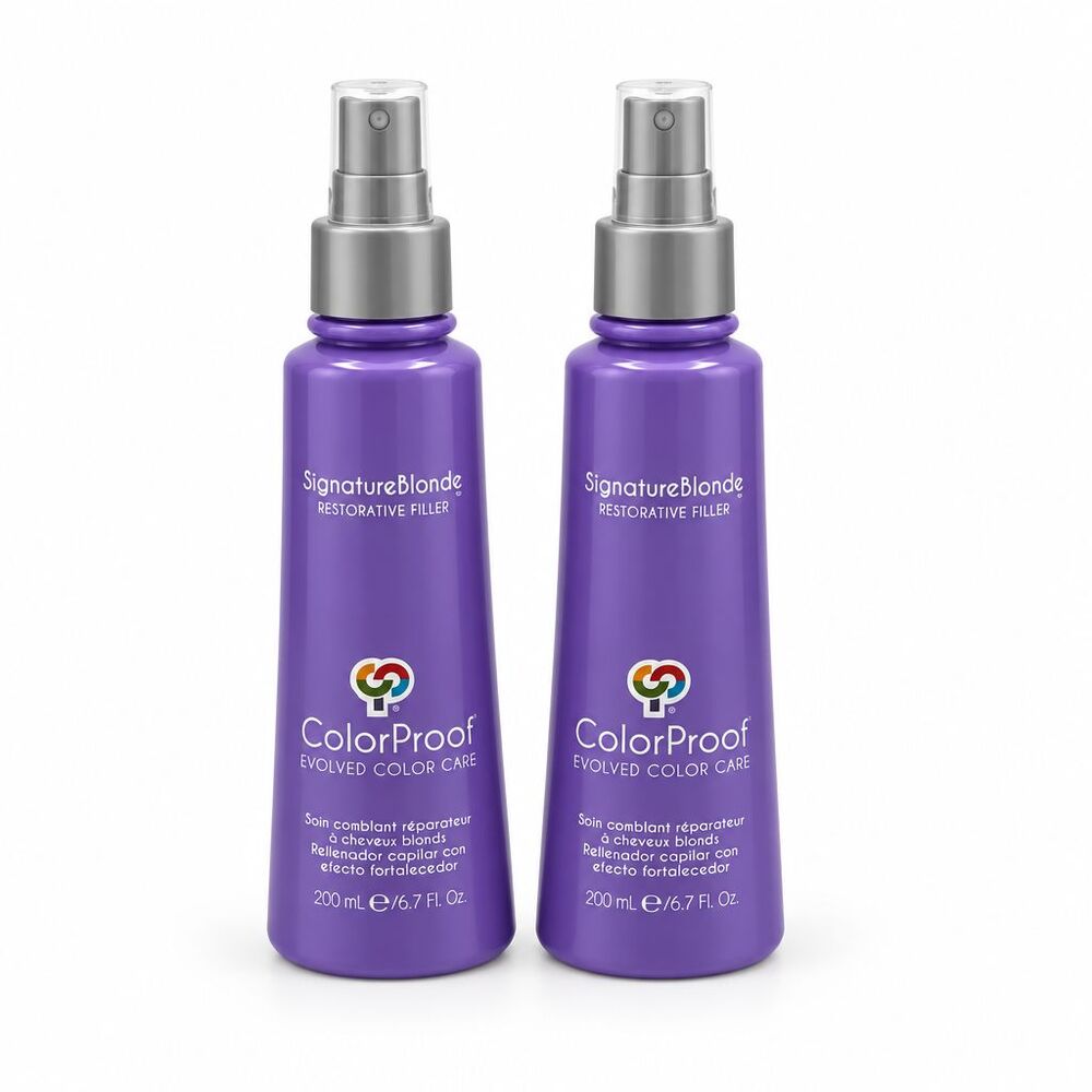 ColorProof Signature Blonde Restorative Filler 6.7 oz (pack of 2)